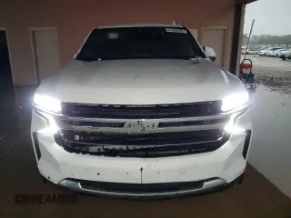 2023 Chevrolet Tahoe LT with VIN 1GNSCNKD1PR322334, listed as a Copart auction lot 51358425 with 37,853 mi miles and Clean title. Bid and sale history available at DreamBid. Image 5.