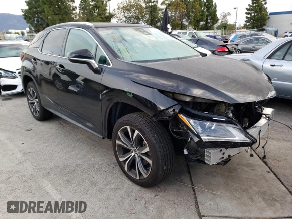 2019 Lexus RX with VIN 2T2ZZMCA3KC142601, listed as a Copart auction lot 36340263 with 39,092 mi miles. Bid and sale history available at carsss.com. Image 4.