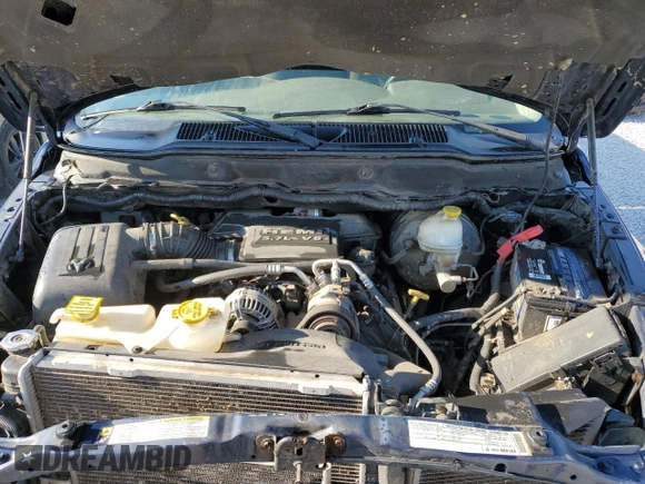 2008 Dodge 1500 SLT with VIN 1D7HU18278J144675, listed as a Copart auction lot 47537965 with 194,984 mi miles and Non Repairable. Bid and sale history available at carsss.com. Image 11.