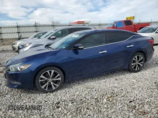 2018 Nissan Maxima SV with VIN 1N4AA6AP8JC377407, listed as a Copart auction lot 49978145 with 102,741 mi miles and Salvage Title. Bid and sale history available at carsss.com. Image 1.