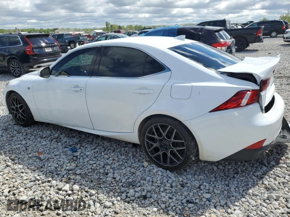 2014 Lexus IS 350 with VIN JTHCE1D28E5004306, listed as a Copart auction lot 56154185 with 169,907 mi miles and Clean title. Bid and sale history available at DreamBid. Image 2.