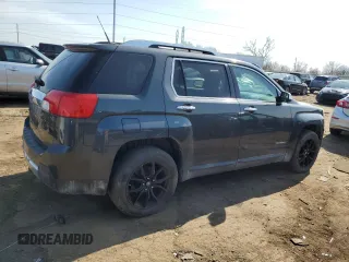 2011 GMC Terrain SLT-2 with VIN 2CTALWEC4B6202937, listed as a Copart auction lot 49467985 with 257,391 mi miles and Clean Title. Bid and sale history available at carsss.com. Image 3.
