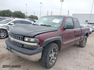 2002 Chevrolet Silverado 1500 LT with VIN 1GCEK19T02E240092, listed as a IAAI auction lot 41265722 with 228,065 mi miles. Bid and sale history available at carsss.com. Image 2.
