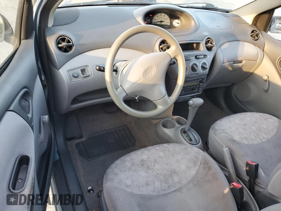 2002 Toyota ECHO z VIN JTDAT123620233098, wystawiony jako Copart lot #80001684 z przebiegiem 124 896 mil mil oraz Szkoda całkowita • Salvage title. Historia ofert i sprzedaży dostępna na DreamBid. Obrazek 8.