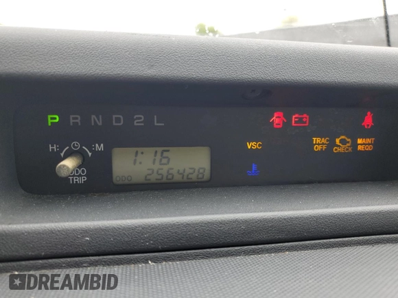 2005 Scion xB z VIN JTLKT324850202744, wystawiony jako Copart lot #46641285 z przebiegiem 256 428 mil mil oraz Szkoda całkowita • Salvage title. Historia ofert i sprzedaży dostępna na DreamBid. Obrazek 9.