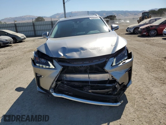 2017 Lexus RX 350 with VIN 2T2BZMCA4HC122478, listed as a Copart auction lot 64689805 with 80,235 mi miles and Salvage title. Bid and sale history available at DreamBid. Image 5.