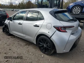 2022 Toyota Corolla Hatchback SE with VIN JTND4MBE9N3179176, listed as a Copart auction lot 75605984 with 25,570 mi miles and Salvage Title. Bid and sale history available at carsss.com. Image 2.