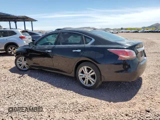 2015 Nissan Altima SL with VIN 1N4BL3AP1FC154307, listed as a Copart auction lot 54952535 with 117,117 mi miles and Salvage Title. Bid and sale history available at carsss.com. Image 2.