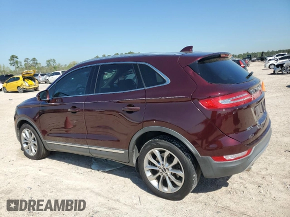 2017 Lincoln MKC Select with VIN 5LMCJ2C97HUL46785, listed as a Copart auction lot 50447495 with 73,690 mi miles and Clean title. Bid and sale history available at DreamBid. Image 2.