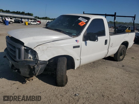 2004 Ford F-250 XL с VIN 1FTNF20L64EA41896, выставлен на аукционе Copart как лот 52894005 с пробегом 384 137 миль миль и Списание • Salvage title. История ставок и продаж доступна на DreamBid. Изображение 1.