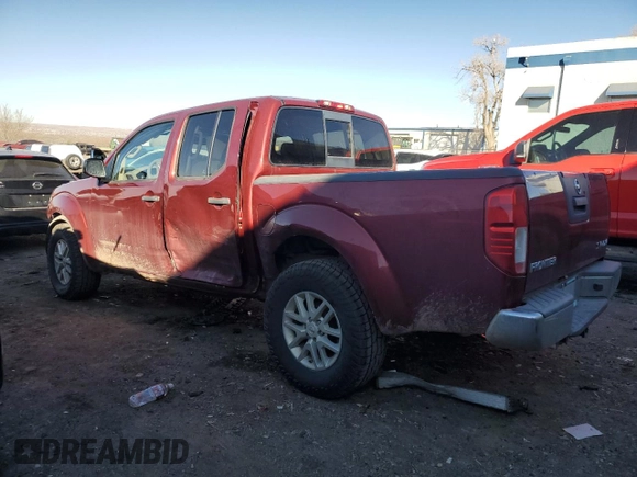 2017 Nissan Frontier SV z VIN 1N6AD0EV1HN718648, wystawiony jako Copart lot #83706674 z przebiegiem 110 055 mil mil oraz Szkoda całkowita • Salvage title. Historia ofert i sprzedaży dostępna na DreamBid. Obrazek 2.