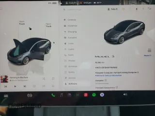 2023 Tesla Model 3 с VIN 5YJ3E1EA5PF691902, выставлен на аукционе Copart как лот 58590105 с пробегом 15 250 миль миль и Списание • Salvage title. История ставок и продаж доступна на DreamBid. Изображение 9.