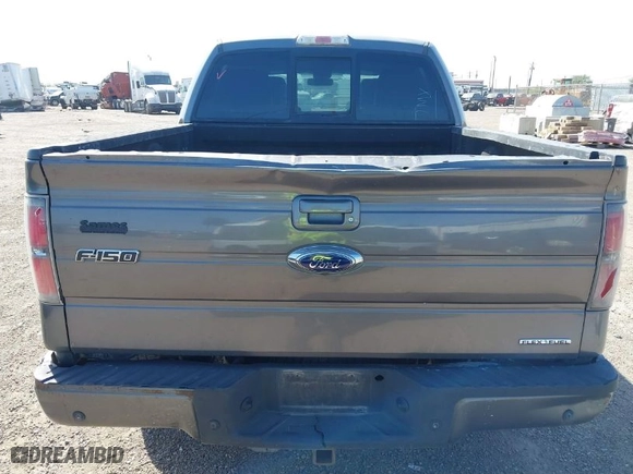 2013 Ford F-150 XL with VIN 1FTFW1CF5DKE02203, listed as a IAAI auction lot 41804409 with 340,100 mi miles. Bid and sale history available at carsss.com. Image 6.