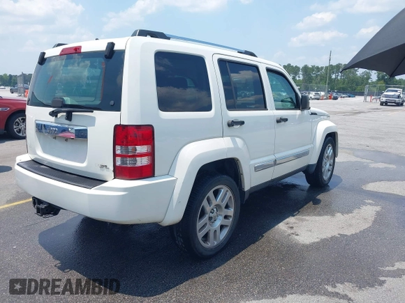 2008 Jeep Liberty Limited z VIN 1J8GN58KX8W193424, wystawiony jako IAAI lot #42398191 z przebiegiem 211 549 mil mil oraz . Historia ofert i sprzedaży dostępna na DreamBid. Obrazek 4.