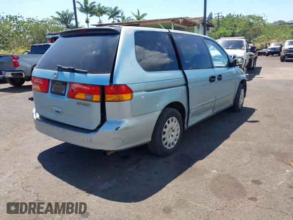 2003 Honda Odyssey LX z VIN 5FNRL18513B153917, wystawiony jako IAAI lot #41914791 z przebiegiem Nie podano mil oraz . Historia ofert i sprzedaży dostępna na DreamBid. Obrazek 4.