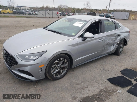 2023 Hyundai Sonata SEL with VIN KMHL64JA6PA269887, listed as a IAAI auction lot 41950447 with 31,218 mi miles and . Bid and sale history available at DreamBid. Image 17.