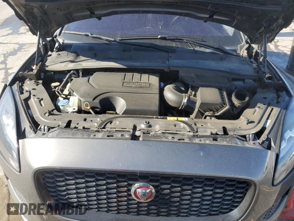 2020 Jaguar E-Pace SE with VIN SADFP2FX9L1002421, listed as a Copart auction lot 53423635 with 39,839 mi miles and Salvage Title. Bid and sale history available at DreamBid. Image 12.