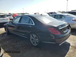 2020 Mercedes-Benz S S 560 with VIN WDDUG8GB7LA524530, listed as a Copart auction lot 68067983 with 36,408 mi miles. Bid and sale history available at carsss.com. Image 2.