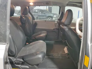 2011 Toyota Sienna SE with VIN 5TDXK3DC0BS063470, listed as a Copart auction lot 48804635 with 203,675 mi miles and Salvage Title. Bid and sale history available at carsss.com. Image 11.