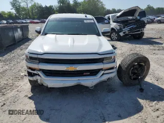 2017 Chevrolet Silverado 1500 LT with VIN 3GCUKREC6HG172396, listed as a Copart auction lot 54610295 with 167,905 mi miles and Salvage Title. Bid and sale history available at DreamBid. Image 5.