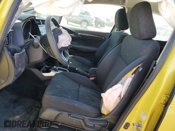 2015 Honda Fit LX z VIN 3HGGK5H58FM744653, wystawiony jako Copart lot #47310345 z przebiegiem 72 840 mil mil oraz Szkoda całkowita • Salvage title. Historia ofert i sprzedaży dostępna na DreamBid. Obrazek 7.