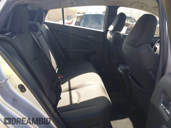 2017 Toyota Prius Two with VIN JTDKBRFU8H3048082, listed as a IAAI auction lot 42496637 with 104,302 mi miles and . Bid and sale history available at DreamBid. Image 8.