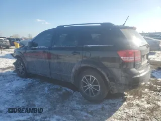 2018 Dodge Journey SE with VIN 3C4PDCAB2JT275877, listed as a Copart auction lot 89379655 with 141,684 mi miles and Salvage Title. Bid and sale history available at carsss.com. Image 2.