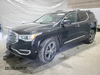 2017 GMC Acadia Denali with VIN 1GKKNXLS5HZ296919, listed as a Copart auction lot 88547525 with 144,608 mi miles and Salvage title. Bid and sale history available at DreamBid. Image 1.