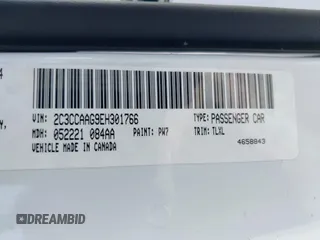 2014 Chrysler 300 z VIN 2C3CCAAG9EH301766, wystawiony jako IAAI lot #41811380 z przebiegiem 111 580 mil mil oraz . Historia ofert i sprzedaży dostępna na DreamBid. Obrazek 9.