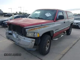 1998 Dodge 1500 with VIN 1B7HF13Y5WJ180264, listed as a IAAI auction lot 41858346 with 117,340 mi miles and . Bid and sale history available at DreamBid. Image 2.