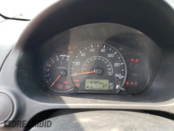 2017 Mitsubishi Mirage ES with VIN ML32F3FJ3HHF14887, listed as a Copart auction lot 59653935 with 115,787 mi miles and Clean title. Bid and sale history available at DreamBid. Image 9.
