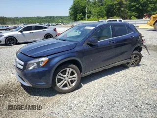 2017 Mercedes-Benz GLA 250 z VIN WDCTG4GB9HJ303155, wystawiony jako Copart lot #55956835 z przebiegiem 79 382 mil mil oraz Szkoda całkowita • Salvage title. Historia ofert i sprzedaży dostępna na DreamBid. Obrazek 1.