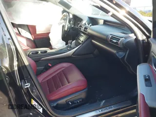 2014 Lexus IS 250 with VIN JTHCF1D26E5001000, listed as a IAAI auction lot 41244743 with 121,276 mi miles. Bid and sale history available at carsss.com. Image 5.