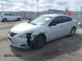 2015 Nissan Altima 2.5 S with VIN 1N4AL3AP3FN864728, listed as a IAAI auction lot 41851923 with 78,840 mi miles. Bid and sale history available at carsss.com. Image 2.