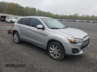 2015 Mitsubishi Outlander Sport ES with VIN 4A4AP3AU3FE015745, listed as a Copart auction lot 51585345 with 114,670 mi miles and Salvage Title. Bid and sale history available at carsss.com. Image 4.
