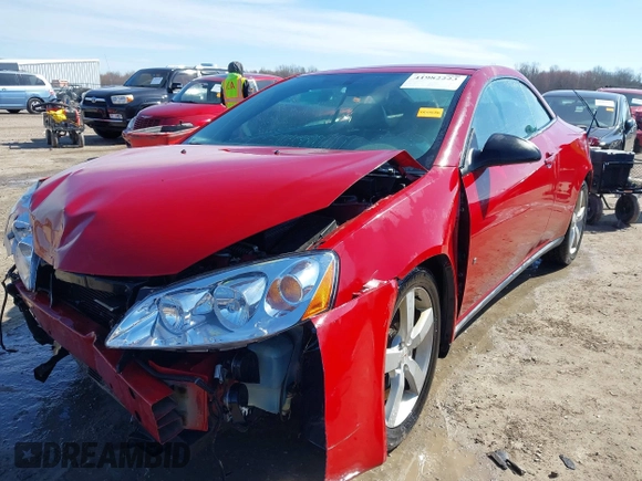 2007 Pontiac G6 GT with VIN 1G2ZH36N874105462, listed as a IAAI auction lot 41982223 with 140,921 mi miles. Bid and sale history available at carsss.com. Image 18.