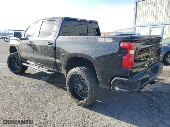 2019 Chevrolet Silverado 1500 LT Trail Boss with VIN 1GCPYFED1KZ343744, listed as a Copart auction lot 48752285 with 68,620 mi miles and Clean Title. Bid and sale history available at carsss.com. Image 2.