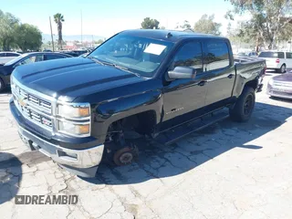 2014 Chevrolet Silverado 1500 LT with VIN 3GCPCREC5EG484876, listed as a IAAI auction lot 41867292 with 118,341 mi miles and . Bid and sale history available at DreamBid. Image 18.