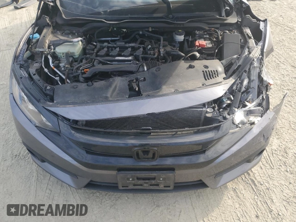 2017 Honda Civic Sedan EX-T with VIN 19XFC1F39HE029234, listed as a Copart auction lot 50640145 with 119,347 mi miles and Salvage Title. Bid and sale history available at carsss.com. Image 12.