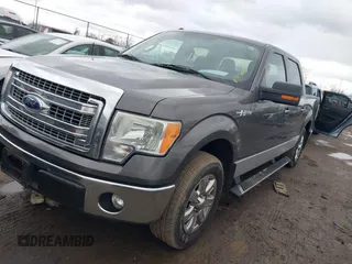 2013 Ford F-150 XL with VIN 1FTFW1CF5DKE32897, listed as a IAAI auction lot 41665756 with 101,574 mi miles. Bid and sale history available at carsss.com. Image 17.