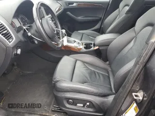 2015 Audi Q5 Premium Plus with VIN WA1LFAFP1FA102703, listed as a Copart auction lot 51339375 with 121,161 mi miles and Clean Title. Bid and sale history available at carsss.com. Image 7.