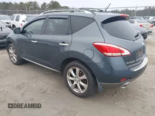 2012 Nissan Murano S with VIN JN8AZ1MU1CW102488, listed as a IAAI auction lot 41186303 with 172,652 mi miles and . Bid and sale history available at DreamBid. Image 3.