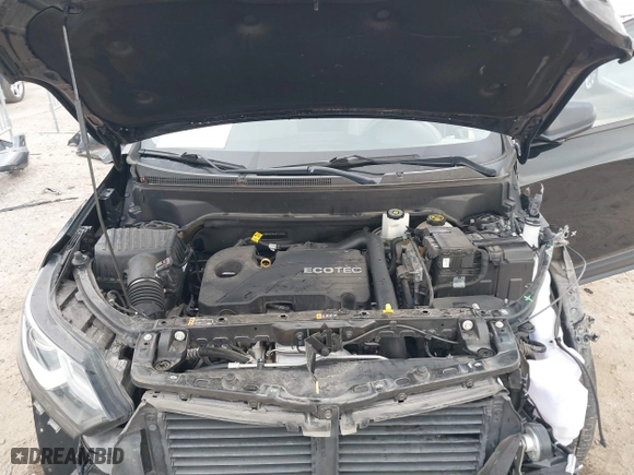 2020 Chevrolet Equinox LS with VIN 2GNAXSEV6L6117777, listed as a IAAI auction lot 41516894 with 58,108 mi miles. Bid and sale history available at carsss.com. Image 10.