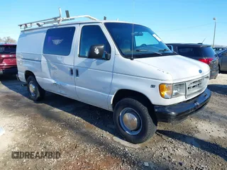 1998 Ford Econoline Cargo z VIN 1FTPE24L7WHA58942, wystawiony jako IAAI lot #41604609 z przebiegiem 208 654 mil mil oraz . Historia ofert i sprzedaży dostępna na DreamBid. Obrazek 1.