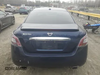 2013 Nissan Maxima S with VIN 1N4AA5AP7DC809984, listed as a Copart auction lot 44151485 with 148,625 mi miles and Non Repairable. Bid and sale history available at DreamBid. Image 6.