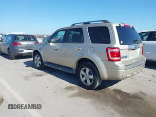 2010 Ford Escape Limited with VIN 1FMCU0E79AKA34964, listed as a IAAI auction lot 42615416 with 197,068 mi miles and . Bid and sale history available at DreamBid. Image 3.