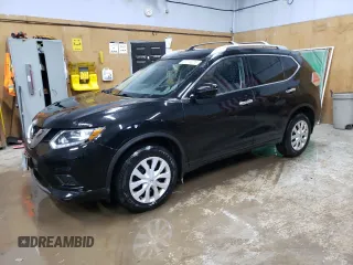 2016 Nissan Rogue S z VIN JN8AT2MV6GW143625, wystawiony jako Copart lot #58227135 z przebiegiem 89 133 mil mil oraz Czysty tytuł • Clean title. Historia ofert i sprzedaży dostępna na DreamBid. Obrazek 1.