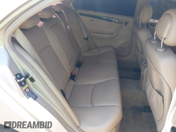 2003 Mercedes-Benz C 240 с VIN WDBRF81J23F422346, выставлен на аукционе IAAI как лот 42598405 с пробегом 115 117 миль миль и . История ставок и продаж доступна на DreamBid. Изображение 8.