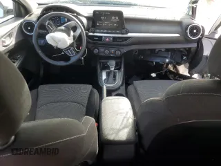 2024 Kia Forte LXS with VIN 3KPF24AD7RE733115, listed as a Copart auction lot 47525905 with 10,529 mi miles and Non Repairable. Bid and sale history available at carsss.com. Image 8.