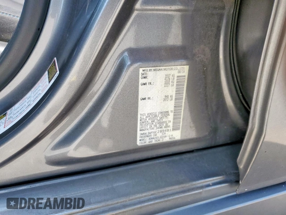2016 Nissan Altima SL with VIN 1N4AL3AP5GC289481, listed as a Copart auction lot 65690965 with 150,853 mi miles and Salvage title. Bid and sale history available at DreamBid. Image 12.